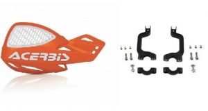 Acerbis Vented Uniko Handkappen Oranje / Wit