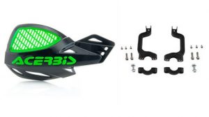 Acerbis Vented Uniko Handkappen Zwart / Groen
