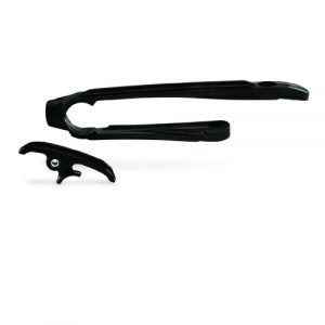 Acerbis swingarm geleider + onderste ketting geleider Zwart KTM EXC/EXC-F 12-16