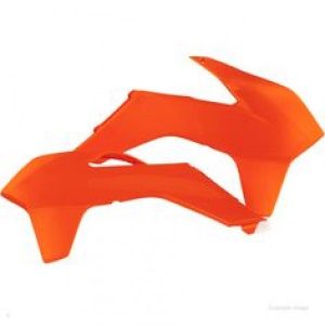 Acerbis radiator kappen Oranje KTM EXC 125/200/250/300/350/450/500 14-16 & SX/SX-F 125/150/250/350/450 13-15