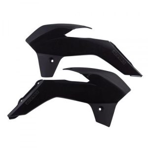 UFO radiator kappen Zwart KTM EXC 125/200/250/300/350/450/500 14-16 & SX/SX-F 125/150/250/350/450 13-15