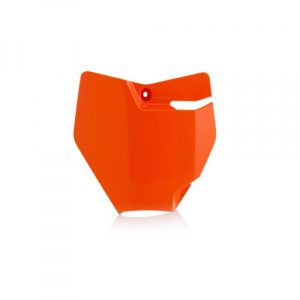 Acerbis voornummerplaat Oranje 2016 KTM SX 125/150/250 16-18 & SX-F 250/350/450 16-18