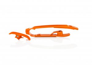 Acerbis Swingarm geleider + onderste ketting geleider oranje KTM SX/SX-F 125/250/300/350/450/500 16- & Husqvarna FC 250/350/450 16- & FE 250/350/450/501 17- & TC 125/250 16- & TE 250/300 17-