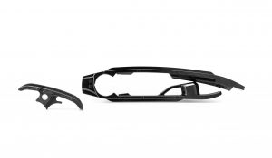 Acerbis Swingarm geleider + onderste ketting geleider zwart KTM SX/SX-F 125/250/300/350/450/500 16- & Husqvarna FC 250/350/450 16- & FE 250/350/450/501 17- & TC 125/250 16- & TE 250/300 17-