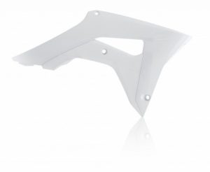 Acerbis radiator kappen Wit Honda CRF 250R 18- & CRF 450R 17-
