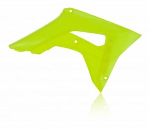Acerbis radiator kappen Fluor Geel Honda CRF 250R 18- & CRF 450R 17-