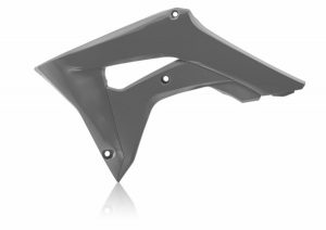 Acerbis radiator kappen Grijs Honda CRF 250R 18- & CRF 450R 17-