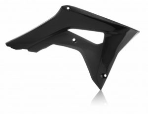 Acerbis radiator kappen Zwart Honda CRF 250R 18- & CRF 450R 17-