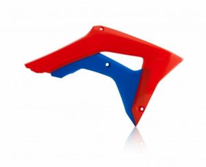 Acerbis radiator kappen Rood / Blauw Honda CRF 250R 18- & CRF 450R 17-