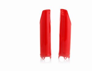 Acerbis voorvork beschermers Honda Rood voor Honda CRF 250R 2018 & CRF 450R 2017-2018