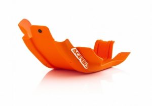 Acerbis blok beschermer oranje KTM EXC-F 250/350 17-19 & Husqvarna FE 250/350 17-19