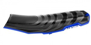 Acerbis X-Air Seat zwart Yamaha YZ 250F 19- & YZ 450F 18- & WR 250F 20- & WR 450F 19-