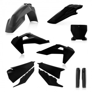 Acerbis plastic kit Zwart Husqvarna FC/TC 125/250/350/450 19-