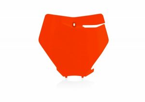 Acerbis voornummerplaat Oranje KTM SX 125/150/250 19- & SX-F 250/350/450 19-