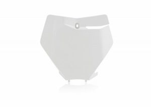 Acerbis voornummerplaat Wit KTM SX 125/150/250 19- & SX-F 250/350/450 19-
