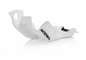 Acerbis blok beschermer wit / zwart KTM SX 250 19- & Husqvarna TC 250 19-
