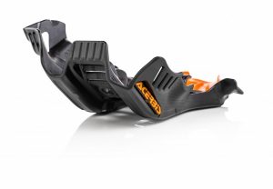 Acerbis blok beschermer zwart / oranje KTM SX 250 19- & Husqvarna TC 250 19-