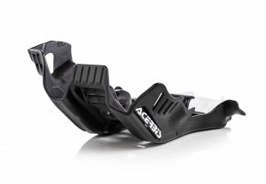 Acerbis blok beschermer zwart KTM SX 250 2019-2022 & Husqvarna TC 250 2019-2022 & Gas Gas MC 250 2022-2023