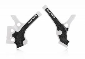 Acerbis X-Grip frame beschermers wit / zwart Yamaha YZ 85 19-