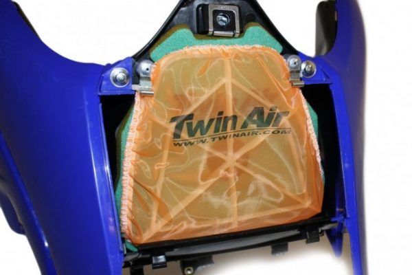 Twin Air Grand Prix Cover ( Stofhoes ) Yamaha YZ 250F 19- & YZ 450F 18- ( OEM airbox ) - Afbeelding 2