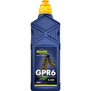 Putoline GPR 6 2.5W Shock Oil 1 liter