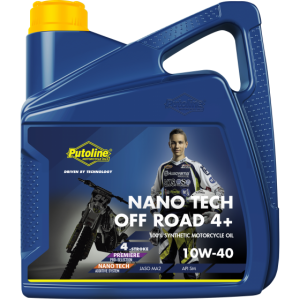 Putoline Nano Tech Off Road 4+ 10W40 4 Liter