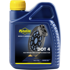Putoline Dot 4 Brake Fluid 500 ML