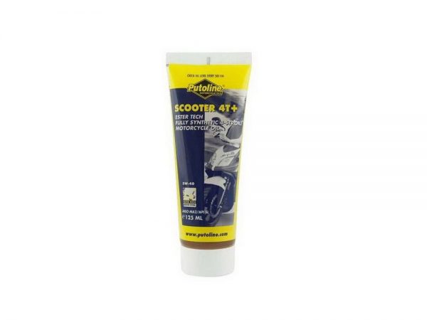Putoline Ester Tech Scooter 4T+ Engine Oil 5W-40 125ml