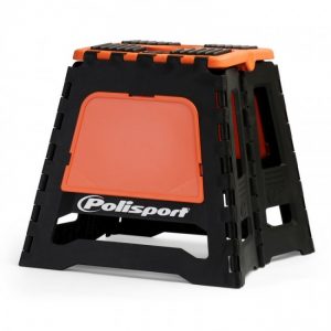 Polisport opvouwbare motorbok Zwart / Oranje