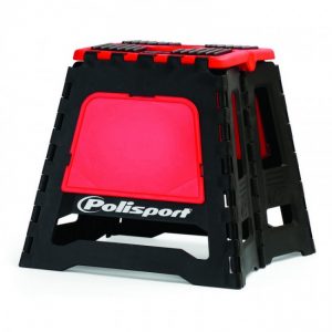 Polisport opvouwbare motorbok Zwart / Rood