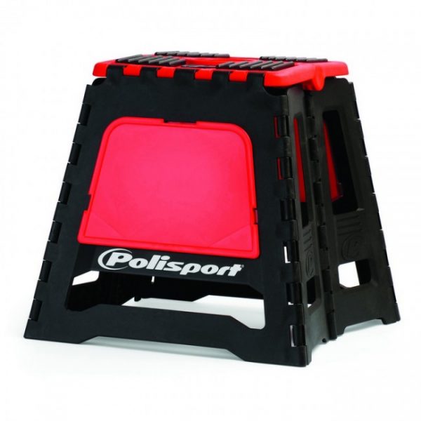 Polisport opvouwbare motorbok Zwart / Rood