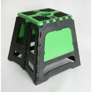 Polisport opvouwbare motorbok Zwart / Groen 05