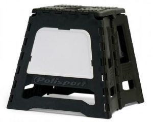 Polisport opvouwbare motorbok Zwart / Wit