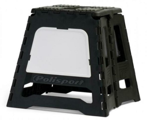 Polisport opvouwbare motorbok Zwart / Wit