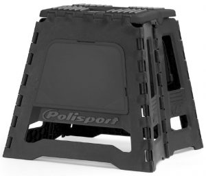Polisport opvouwbare motorbok Zwart / Zwart