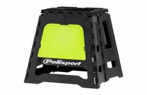Polisport opvouwbare motorbok Zwart / Fluor Geel