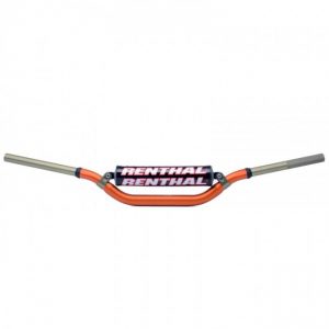 Renthal 28,6mm Stuur TwinWall 997 oranje