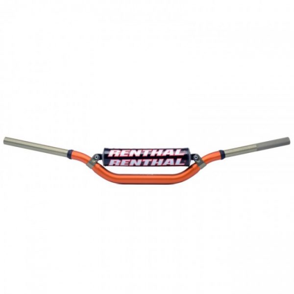 Renthal 28,6mm Stuur TwinWall 997 oranje