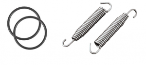 Psychic uitlaat O-ringen + veren KTM SX 250 90- & EXC 250 90- & EXC 300 90-
