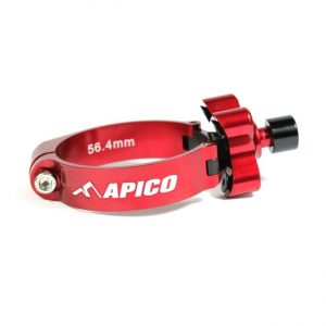 Apico starthulp rood 56,4mm Honda CRF 250R 04- & CRF 450R 04- & CRF 250RX 19- & CRF 450RX 17- & Kawasaki KX 250F 06- & KX 450F 06- & Suzuki RM 125/250 02- & RM-Z 250 07- & RM-Z 450 07-