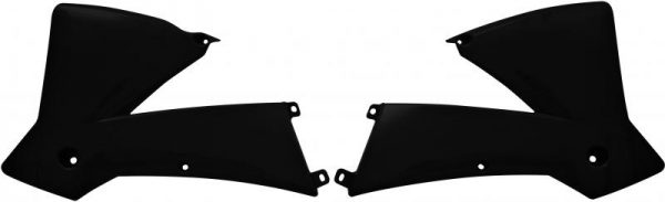 Racetech radiator kappen Zwart KTM SX 85 06-12 & SX 105 07-11
