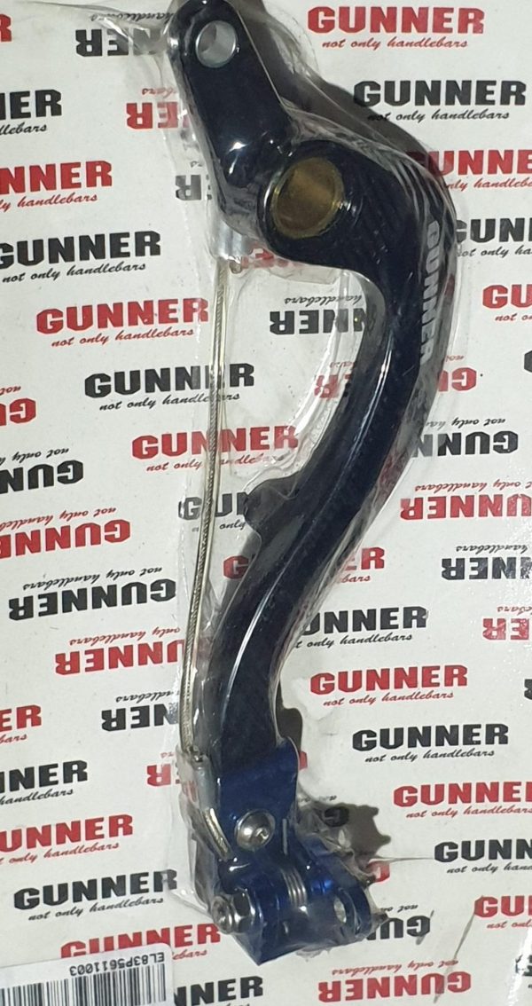 Gunner Rempedaal + Brake Saver zwart Yamaha YZ 250F 10-23 & WR 250F 15-23