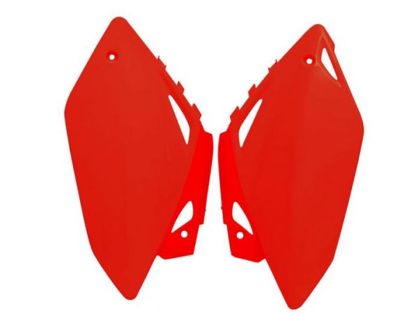 Racetech zijnummerborden rood Honda CRF 450R 05-06