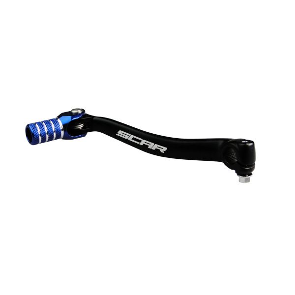 Scar Schakelpook zwart met blauwe tip Yamaha YZ 250F 19- & YZ 450F 18- & WR 250F 20- & WR 450F 19-