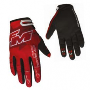 FM Racing X27 Master Maat L handschoenen Rood 2021 collectie