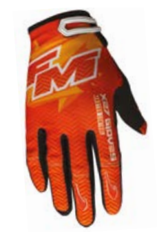 FM Racing X27 Master Maat L handschoenen Oranje 2021 collectie