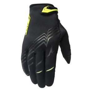 FM Racing Maat L X26 Enduro Neoprene gloves Fluo Yellow / Black