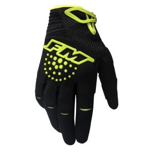 FM Racing Maat M X26 Force gloves Fluo Yellow / Black