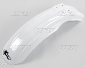 UFO voorspatbord wit Honda CR 80R 96-02 & CR 85R 03-07