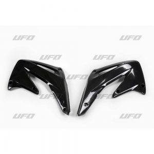 UFO radiator kappen zwart Honda CRF 450R 02-04